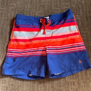 Original Penguin Blue Swim Shorts